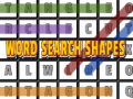 Permainan Word Search Shapes