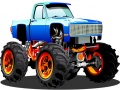 Permainan Monster Truck Puzzle