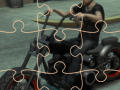 Permainan GTA Motorbikes Puzzle