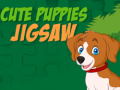 Permainan Cute Puppies Jigsaw