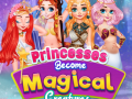 Permainan Princesses Become Magical Creatures