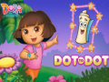 Permainan Dora The explorer Dot to Dot