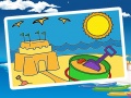 Permainan Summer Coloring Pages