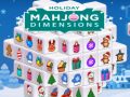 Permainan Holiday Mahjong Dimensions