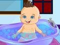 Permainan Cute Baby Bathing
