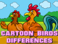 Permainan Cartoon Birds Differences