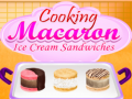 Permainan Cooking Macaron Ice Cream Sandwiches