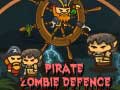 Permainan Pirate Zombie Defence