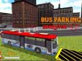 Permainan Bus Parking Simulator 3d