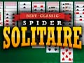 Permainan Classic Spider Solitaire