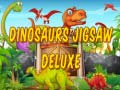 Permainan Dinosaurs Jigsaw Deluxe