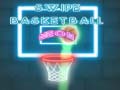 Permainan Swipe Basketball Neon