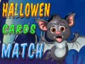 Permainan Halloween Cards Match