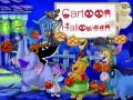 Permainan Cartoon Halloween Slide Puzzle