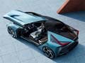 Permainan Lexus LF30 Electrified