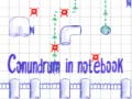 Permainan Conundrum In Notebook