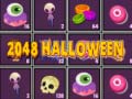 Permainan 2048 Halloween