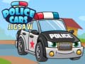 Permainan Police Cars Jigsaw