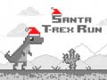 Permainan Santa T-Rex Run