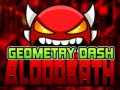 Permainan Geometry Dash Bloodbath