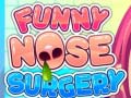 Permainan Funny Nose Surgery