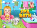 Permainan Baby Hazel Spa Bath