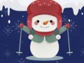 Permainan Break The Snowman Xmas