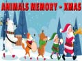Permainan Animals Memory - Xmas