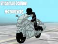 Permainan Stickman Zombie: Motorcycle
