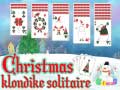 Permainan Christmas Klondike Solitaire