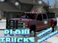 Permainan Hidden Snowflakes Plow Trucks