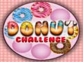 Permainan Donut Challenge 