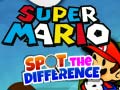 Permainan Super Mario Spot the Difference