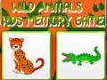 Permainan Wild Animals Kids Memory game