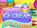 Permainan Online Ice Cream Coloring