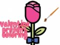 Permainan Valentine Present Coloring