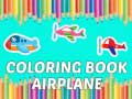 Permainan Coloring Book Airplane
