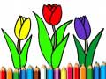 Permainan Back To School: Spring Time Coloring Book