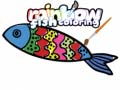 Permainan Rainbow Fish Coloring