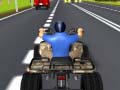 Permainan ATV Highway Traffic