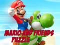 Permainan Mario And Friends Puzzle