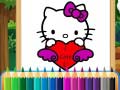 Permainan Coloring Kitty