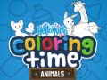 Permainan HelloKids Coloring Time Animals