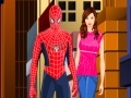 Permainan Spiderman Kissing