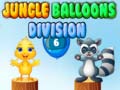 Permainan Jungle Balloons Division