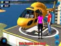 Permainan Helicopter Taxi Tourist Transport