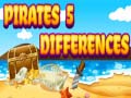 Permainan Pirates 5 differences