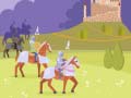 Permainan Medieval Knights Match 3