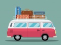 Permainan Big Luggage Trucks Match 3
