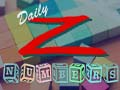 Permainan Daily ZNumbers